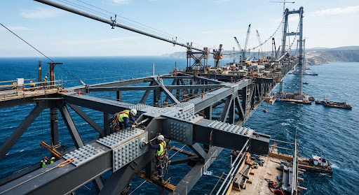 Civil mega bridge infrastructure
