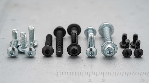 ISO 7380 Button Head Socket Screws