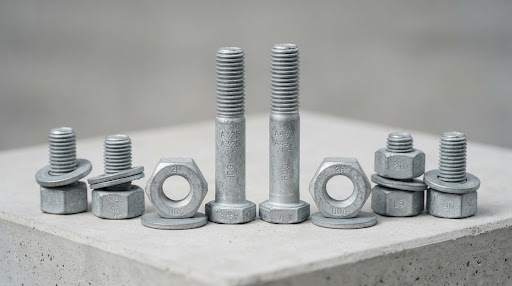 ASTM A325 Heavy Hex Structural Bolts